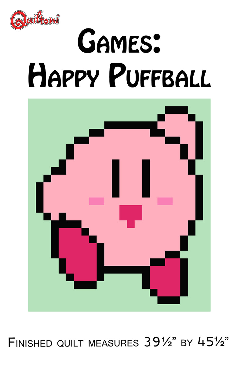 Happy Puffball Quilt Pattern PDF – Quiltoni