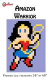 Amazon Warrior Lap Quilt Kit