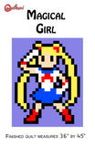 Magical Girl Lap Quilt Kit