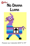 No Drama Llama Lap Quilt Kit