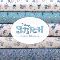 Disney Stitch Blogger Making Waves Fabric, Camelot