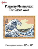 The Great Wave: An Advanced Pixel Quilt Pattern PDF