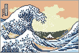 The Great Wave: An Advanced Pixel Quilt Pattern PDF