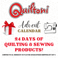 Quiltoni Sewing Advent Calendar 2023