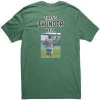 Hocking_Thunder_T-Shirt_Heather_Grass_Green_Back_Mockup.png