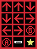 Konami Code Starlight Quilt Pattern PDF