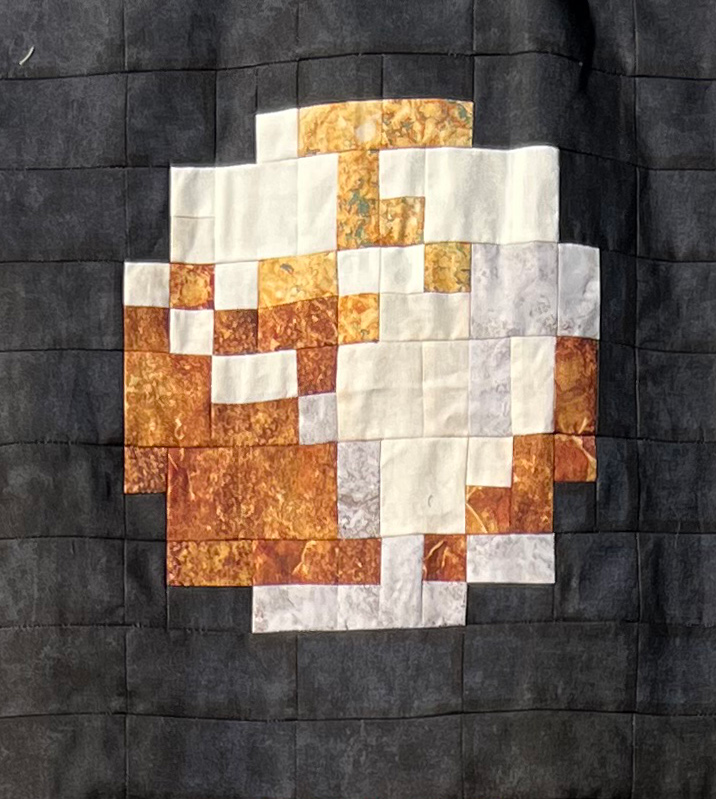 Pixelated Galaxy Quilt a Long Block 2 - Pluto PDF Pattern – Quiltoni