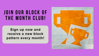 Block of the Month Club!