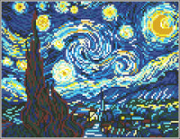 Organization of Pieces for Starry Night