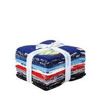 Outer Space by Nasa Fat Quarter Stack, Riley Blake 18 Fat Quarter Fabrics