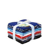 Outer Space by Nasa Fat Quarter Stack, Riley Blake 18 Fat Quarter Fabrics