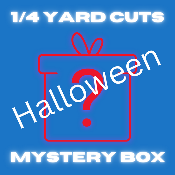 Halloween Fat Quarter Mystery Bundles