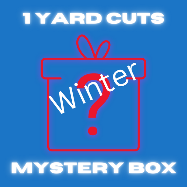 Winter 1 Yard Cuts Mystery Bundles