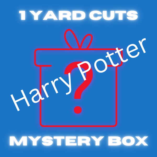 Harry Potter 1 Yard Cuts Mystery Bundles