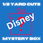 Disney Half Yard Mystery Bundles