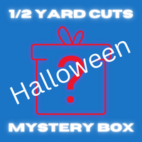 Halloween Half Yard Mystery Bundles