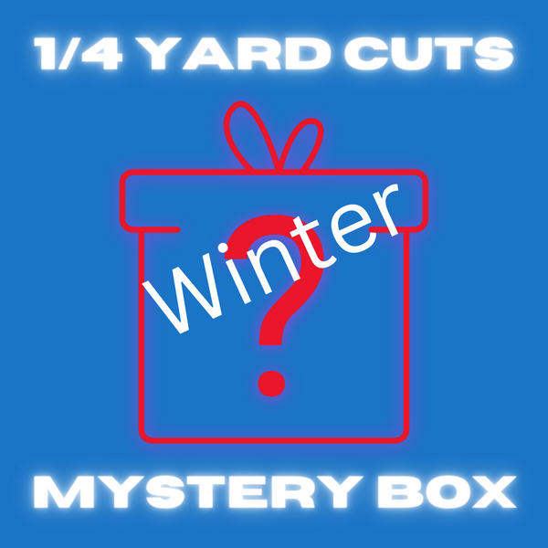 Winter Fat Quarter Mystery Bundles