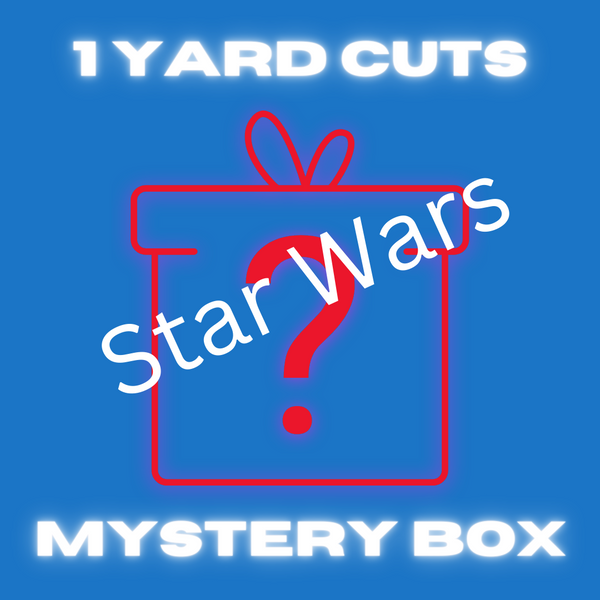 Star Wars 1 Yard Cuts Mystery Bundles