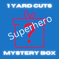 Superhero 1 Yard Cuts Mystery Bundles