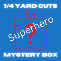 Superhero Fat Quarter Mystery Bundles