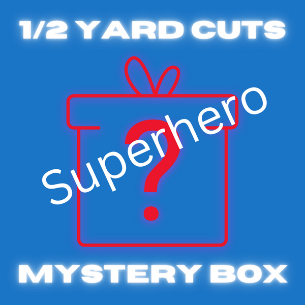 Superhero Half Yard Mystery Bundles