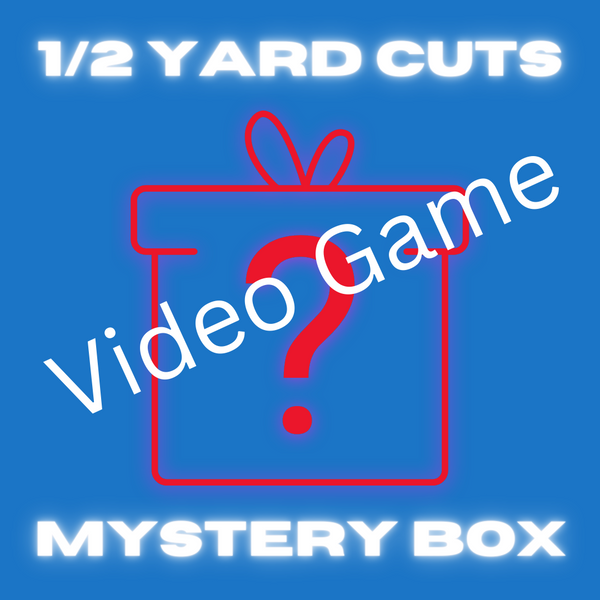 Video Game Half Yard Mystery Bundles