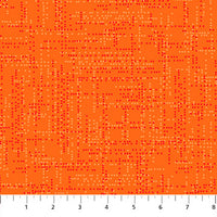 Dot Matrix  Orange Slice Fabric 10110-58, Northcott / Patrick Lose