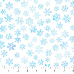 First Snow Winter Fabric, Patrick Lose, Northcott