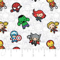 Marvel Avengers Kawaii Action Packed Fabric, Camelot
