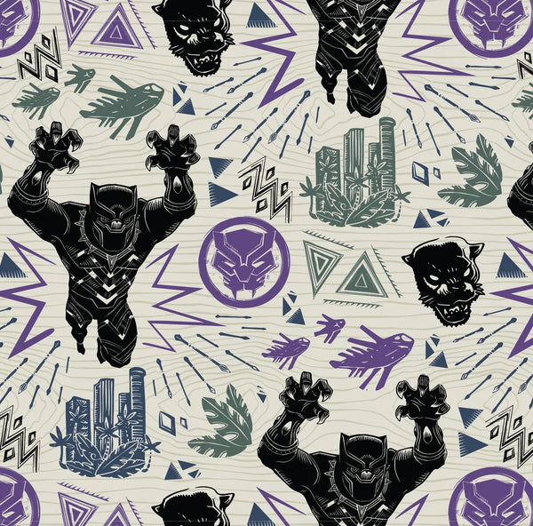 Black Panther Fabric, Camelot