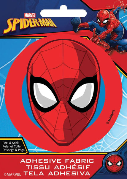 Marvel Comics - Spiderman - Adhesive Fabric 3 in/ 7.62 cm Badge