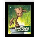 Guardians of the Galaxy Groot Fabric Panel, Camelot