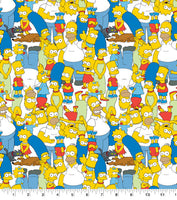 Simpsons Packed Fabric, Springs Creative