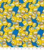 Simpsons Head Toss Fabric, Springs Creative