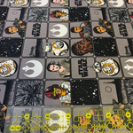 Star Wars Force Awakens Fabric, Camelot