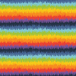 Taco 'Bout It Collection - Fringe Stripes Fabric, Camelot