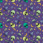 I want to believe Alien Invasion Fabric, Camelot