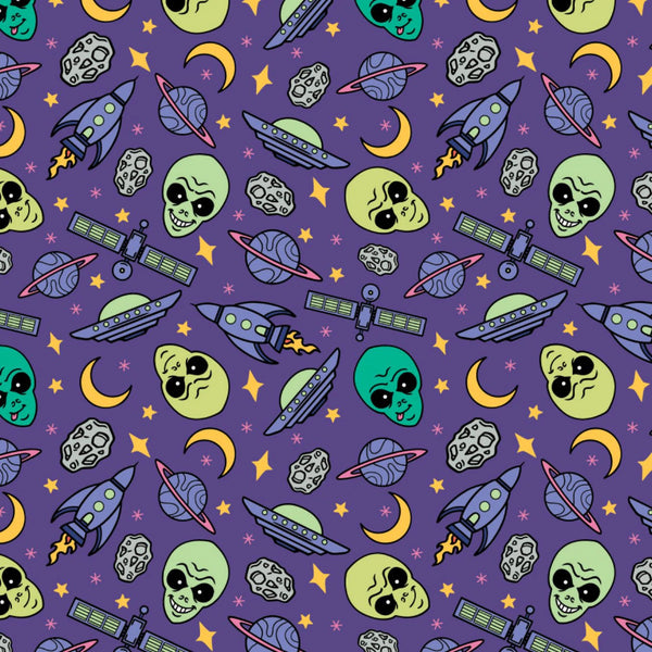 I want to believe Alien Invasion Fabric, Camelot