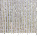 Lurex Woven White & Gold Fabric, Northcott