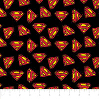 Superman Logo Fabric, Camelot