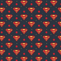 Superman Icons Fabric, Camelot