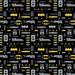 Batman Icons Fabric, Camelot