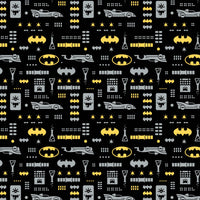 Batman Icons Fabric, Camelot