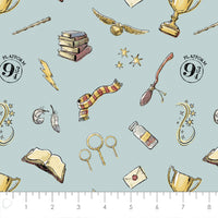 Harry Potter Magic Items Fabric, Camelot