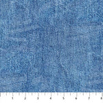 Singin' The Blues Denim Fabric, Northcott