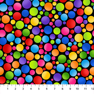 Color Play Dots Fabric DP24911-99, Northcott
