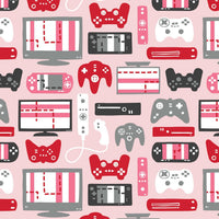 Be My Player 2 Gaming Console Fabric, Camelot