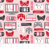 Be My Player 2 Gaming Console Fabric, Camelot