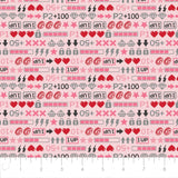 Be My Player 2 Icons Fabric, Camelot