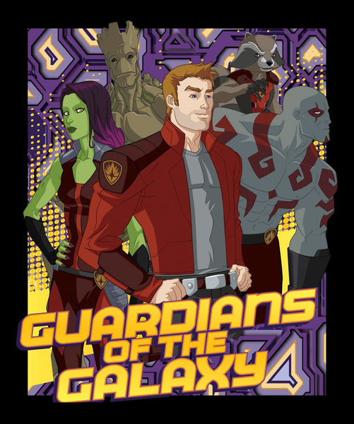 Guardians of the Galaxy Fabric Panel, Springs Creative